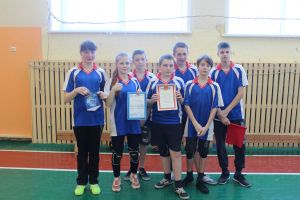 Районные соревнования по волейболу