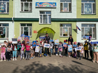 "велосипедом, самокатом управляй - ПДД не забывай!" – Госавтоинспекция Смоленской области провела профилактическую акцию - фото - 1