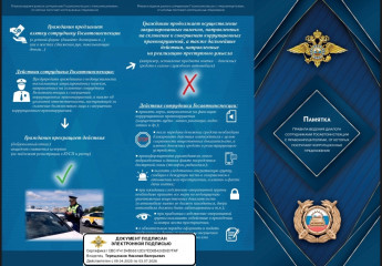 отделение Госавтоинспекции МО МВД России «Рославльский» информирует - фото - 2